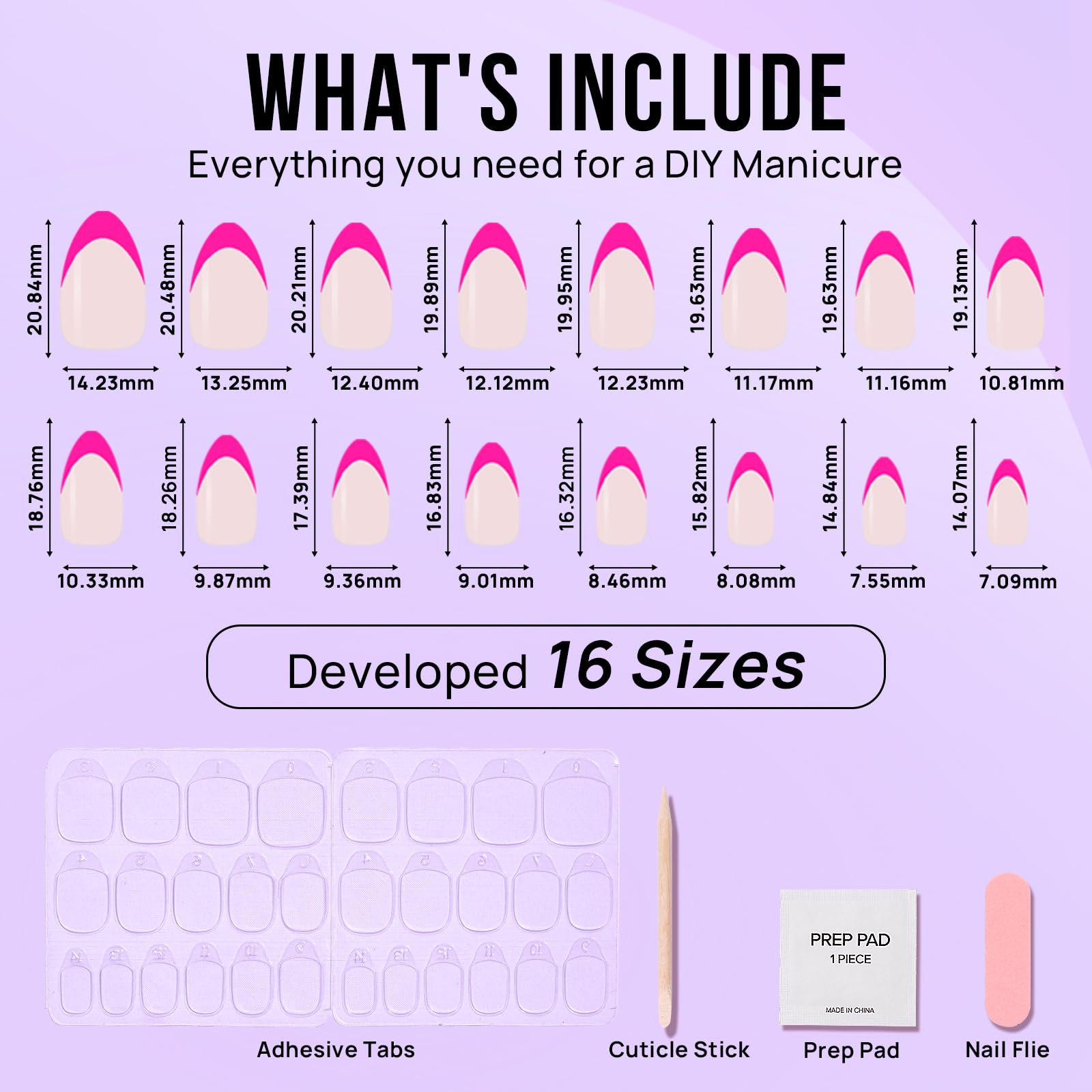 BTArtbox seamless cuticle line design helps nails look polished and neat