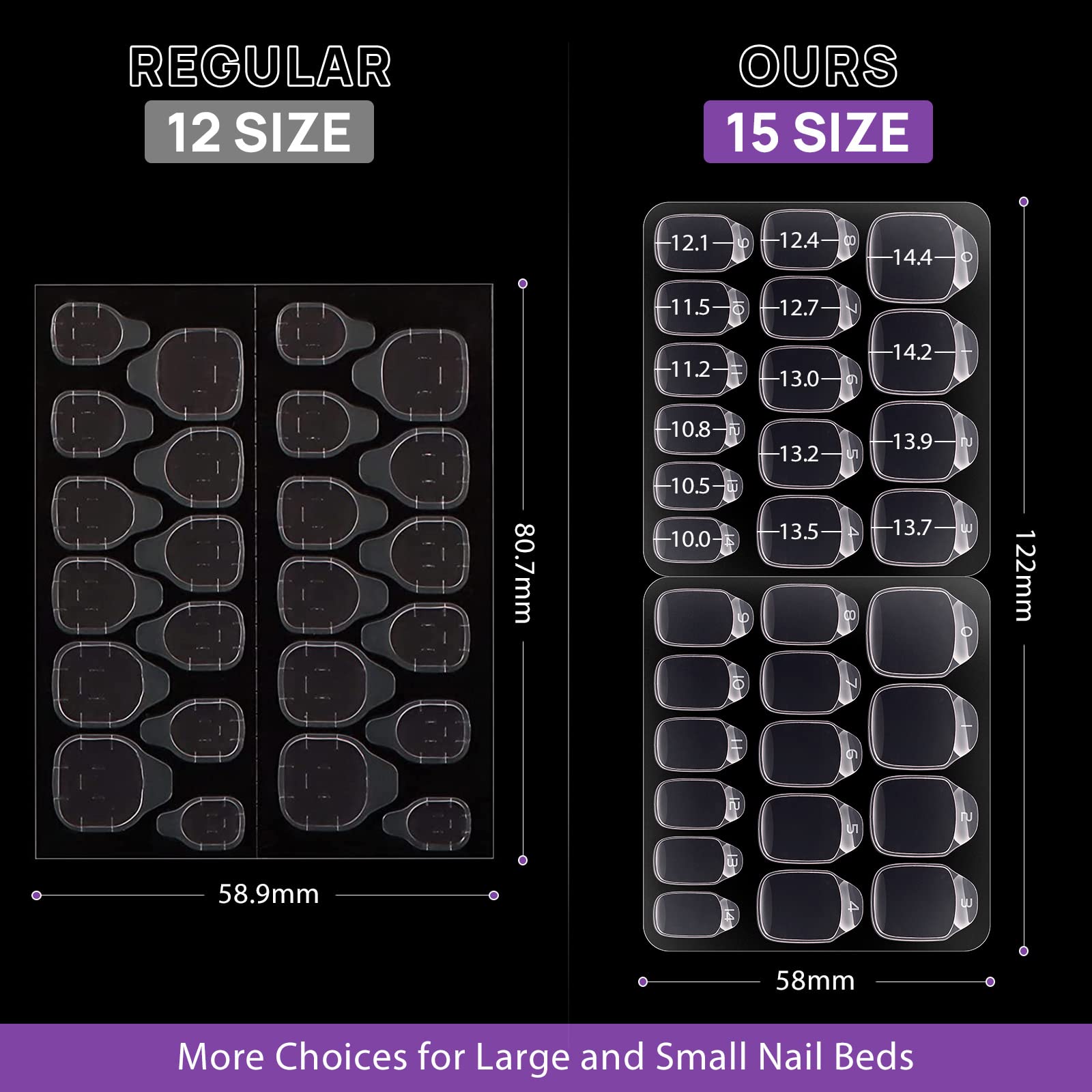 BTArtbox serial-numbered tabs enable quick selection for consistent manicures