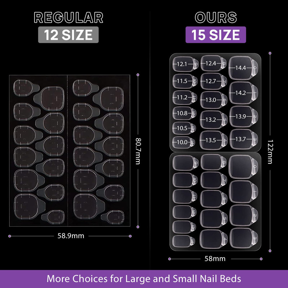 BTArtbox serial-numbered tabs enable quick selection for consistent manicures