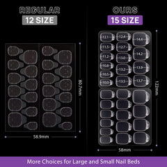 BTArtbox serial-numbered tabs enable quick selection for consistent manicures