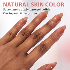 BTArtbox soft gel nail tips molded for natural look and flexible shaping.