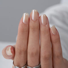 BTArtbox soft gel nails close-up showing flexible fit for everyday wear.