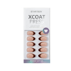 BTArtbox soft gel nails mimic natural nails with comfortable flexible fit.
