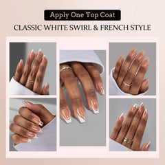 BTArtbox soft gel nails featuring overlayer design for curved and flat nails
