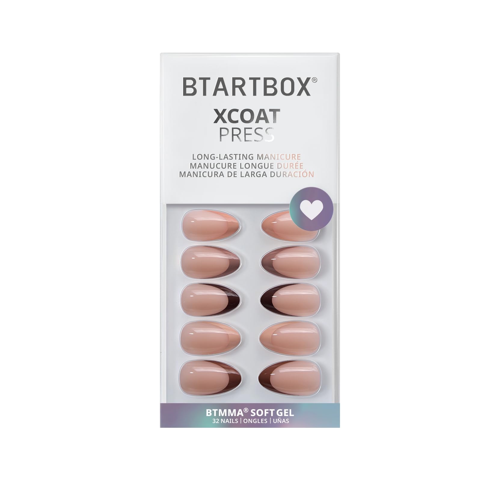 BTArtbox soft gel nails offer natural fit for comfortable, flexible application
