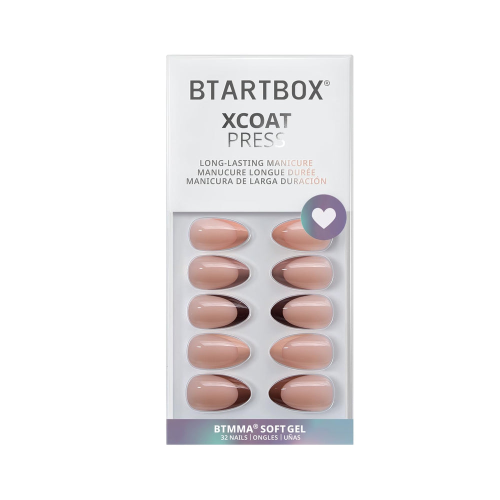 BTArtbox soft gel nails offer natural fit for comfortable, flexible application
