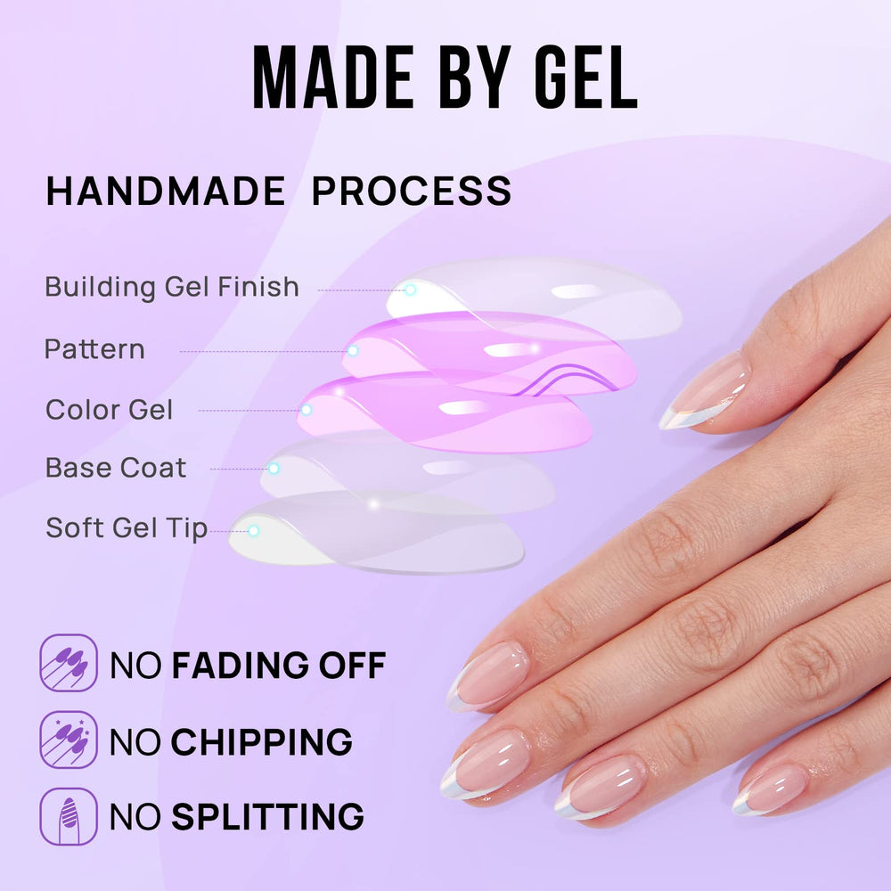 BTArtbox soft gel technology offers flexible, natural-feeling nails.