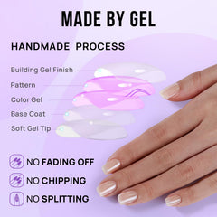 BTArtbox storage box keeps 15 sizes organized for quick manicures.