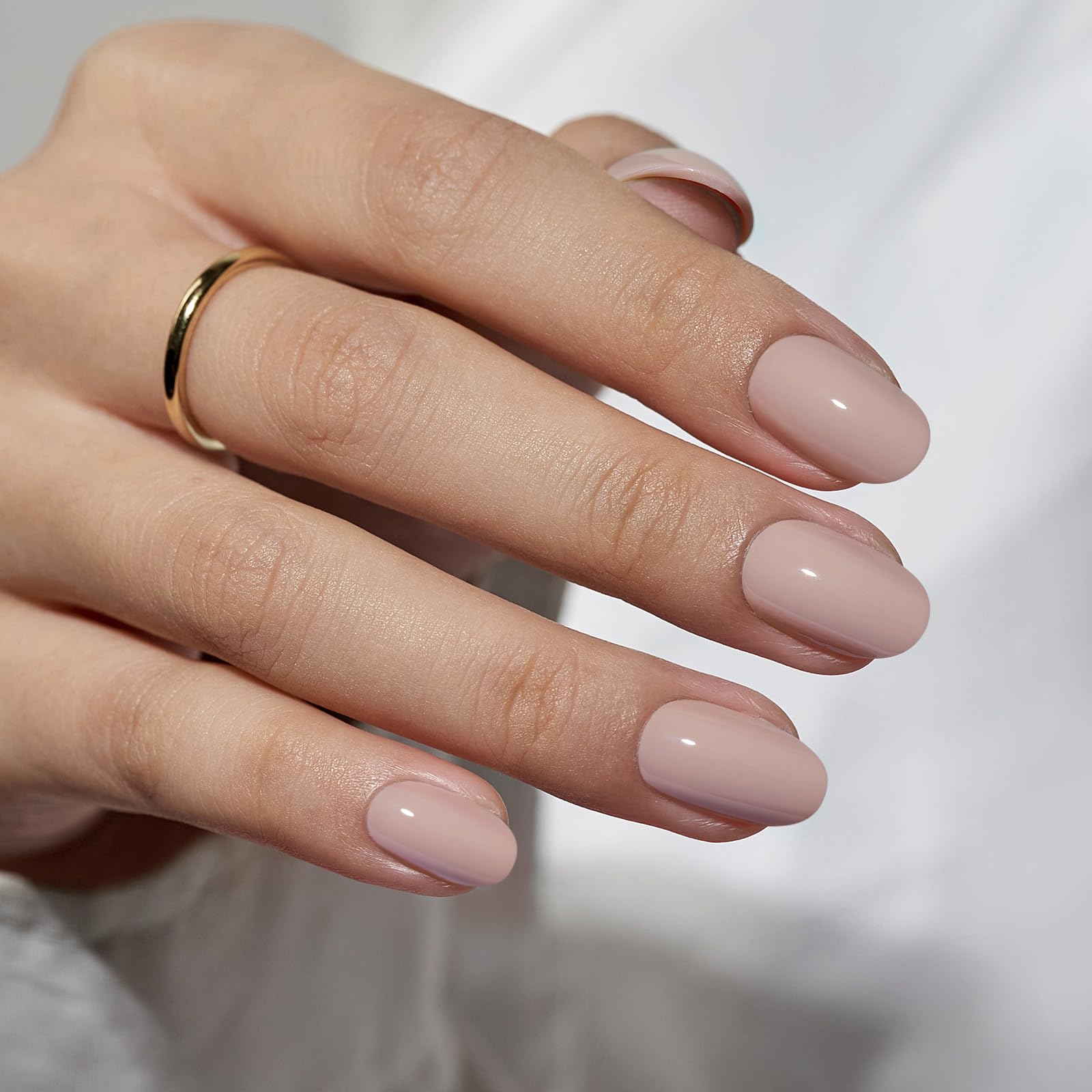 BTArtbox taro-milkshake oval nails packaging for an easy at-home manicure.