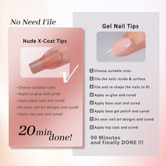 BTArtbox upgraded 15 sizes ensures precise fit from cuticle to edge.
