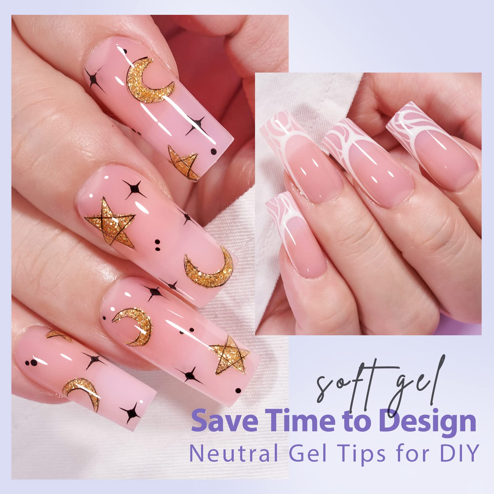 BTArtbox XCOATTIPS 16 size range ensures precise fit across nail shapes
