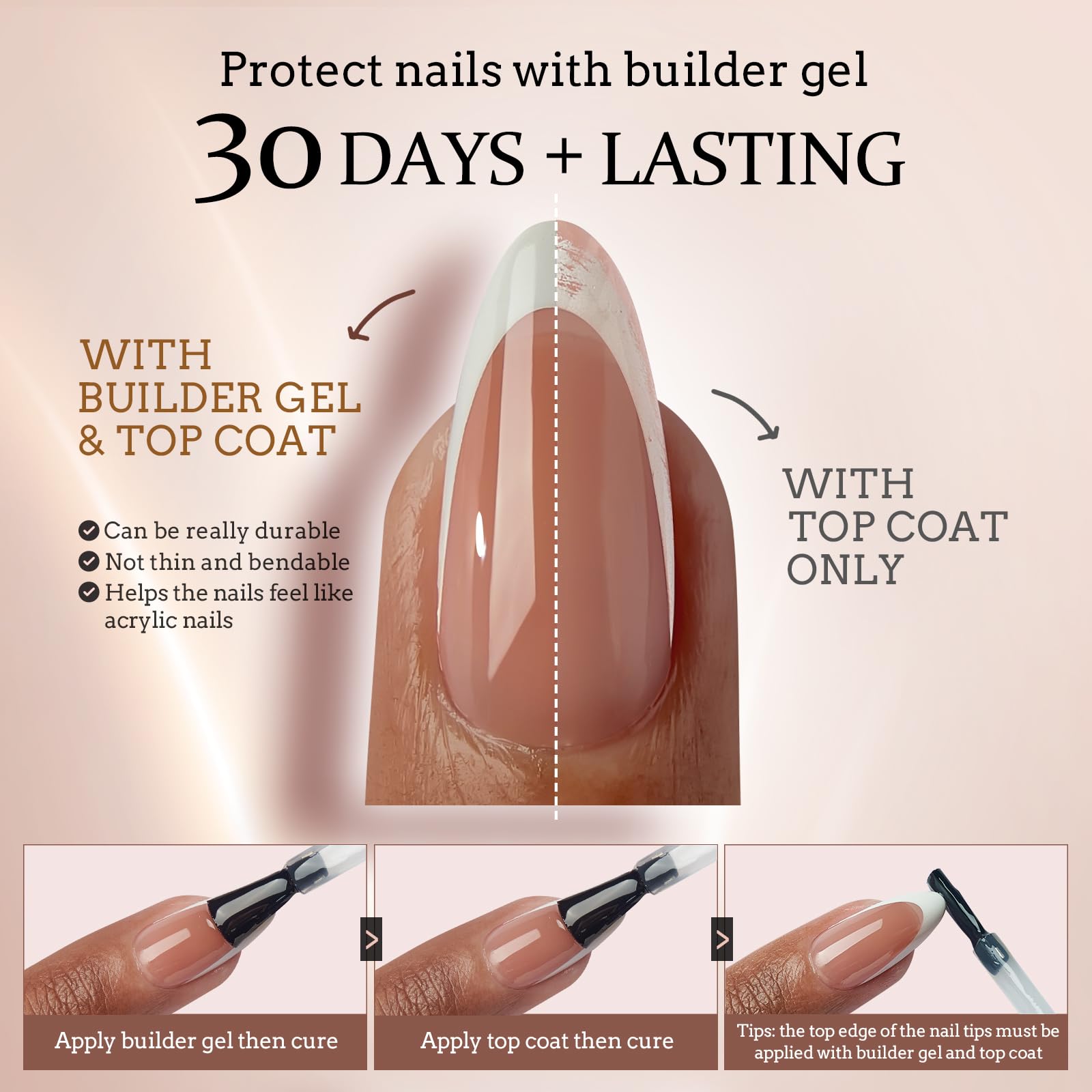BTArtboxnails Beginner-Friendly 10-Minute Nail Extension for at-home manicures.