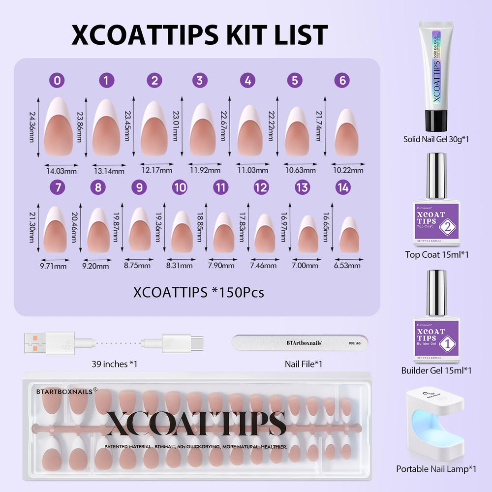 BTArtboxnails DIY-friendly kit enables salon-like nails at home.