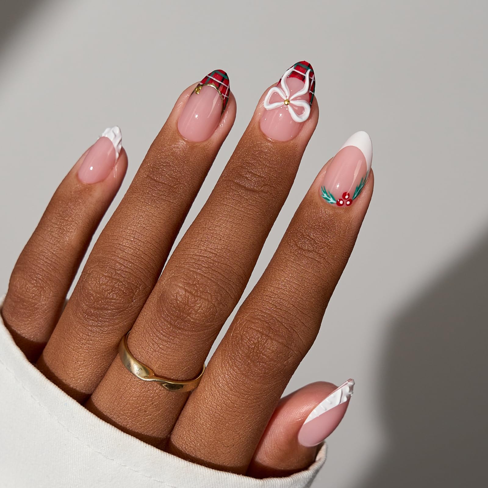 BTArtboxnails French tip design with ombre gradient look for easy artistry.