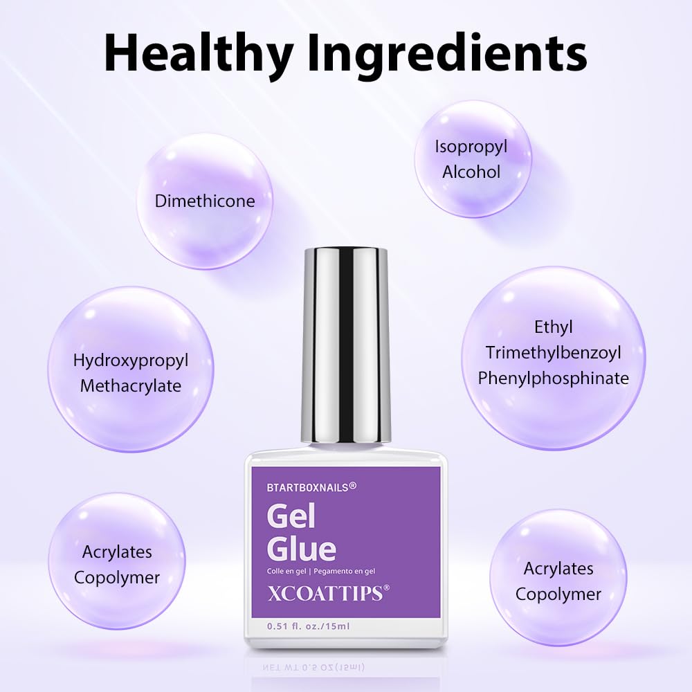 BTARTBOXNAILS healthy materials promote nail-friendly wear with minimal odor and irritation.