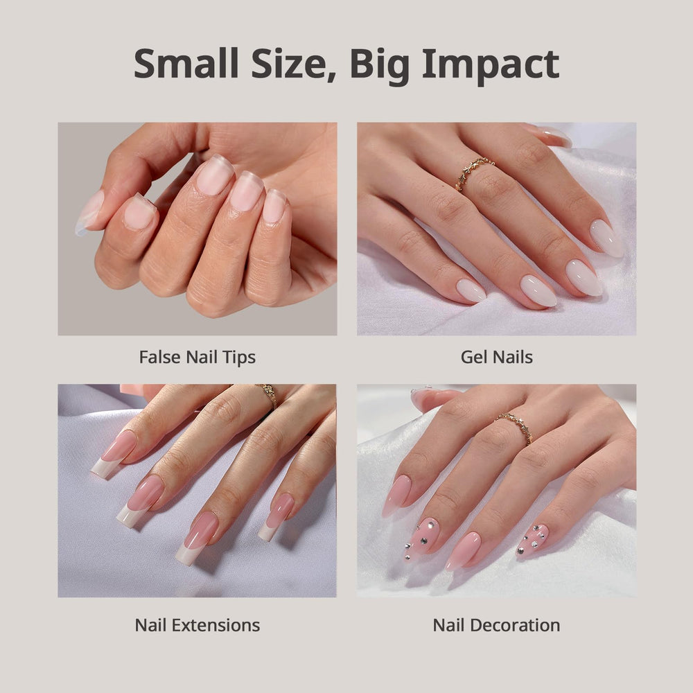 BTArtboxnails 60s/120s curing timers demonstrate quick, flexible gel application.