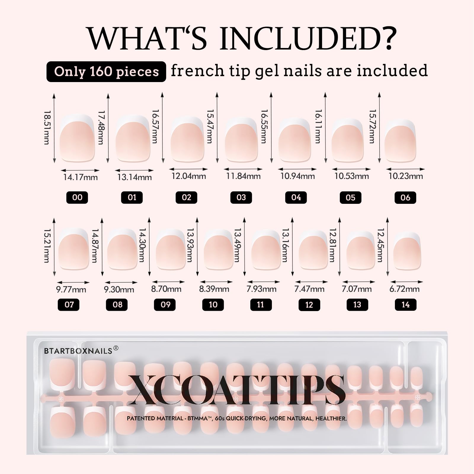 BTArtboxnails no-base-coat-needed tips streamline gel nail extensions