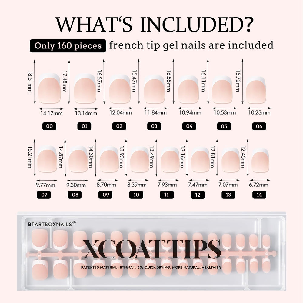 BTArtboxnails no-base-coat-needed tips streamline gel nail extensions