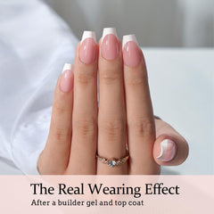 BTArtboxnails ombre design adds subtle gradient for stylish French nails