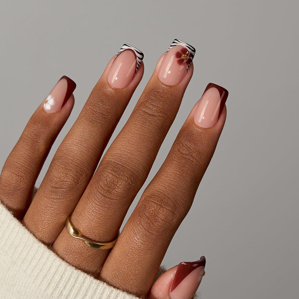 BTArtboxnails pre-applied base coat saves setup time and simplifies kit use