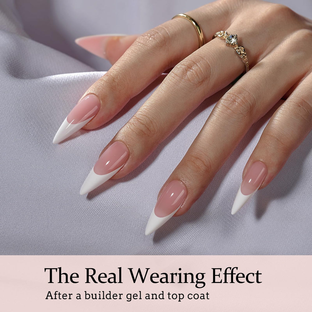 BTArtboxnails pre-applied primer and base coat save time on at-home gel nails.