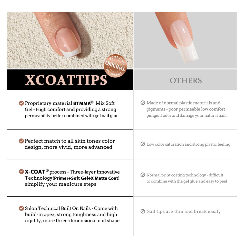 BTArtboxnails salon-like extension at home with professional-grade finish.