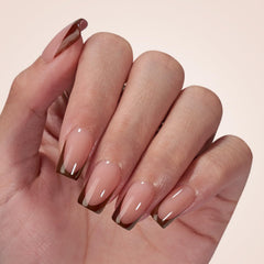 BTArtboxnails short square nails for everyday wear and quick extensions