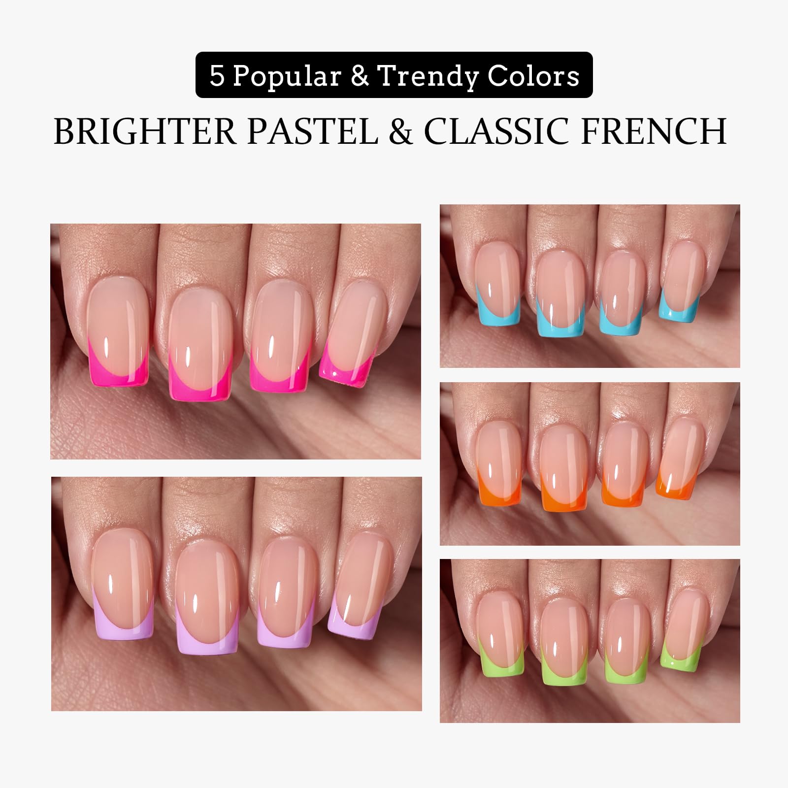 BTArtboxnails soft gel material designed to be comfortable and sting-free.
