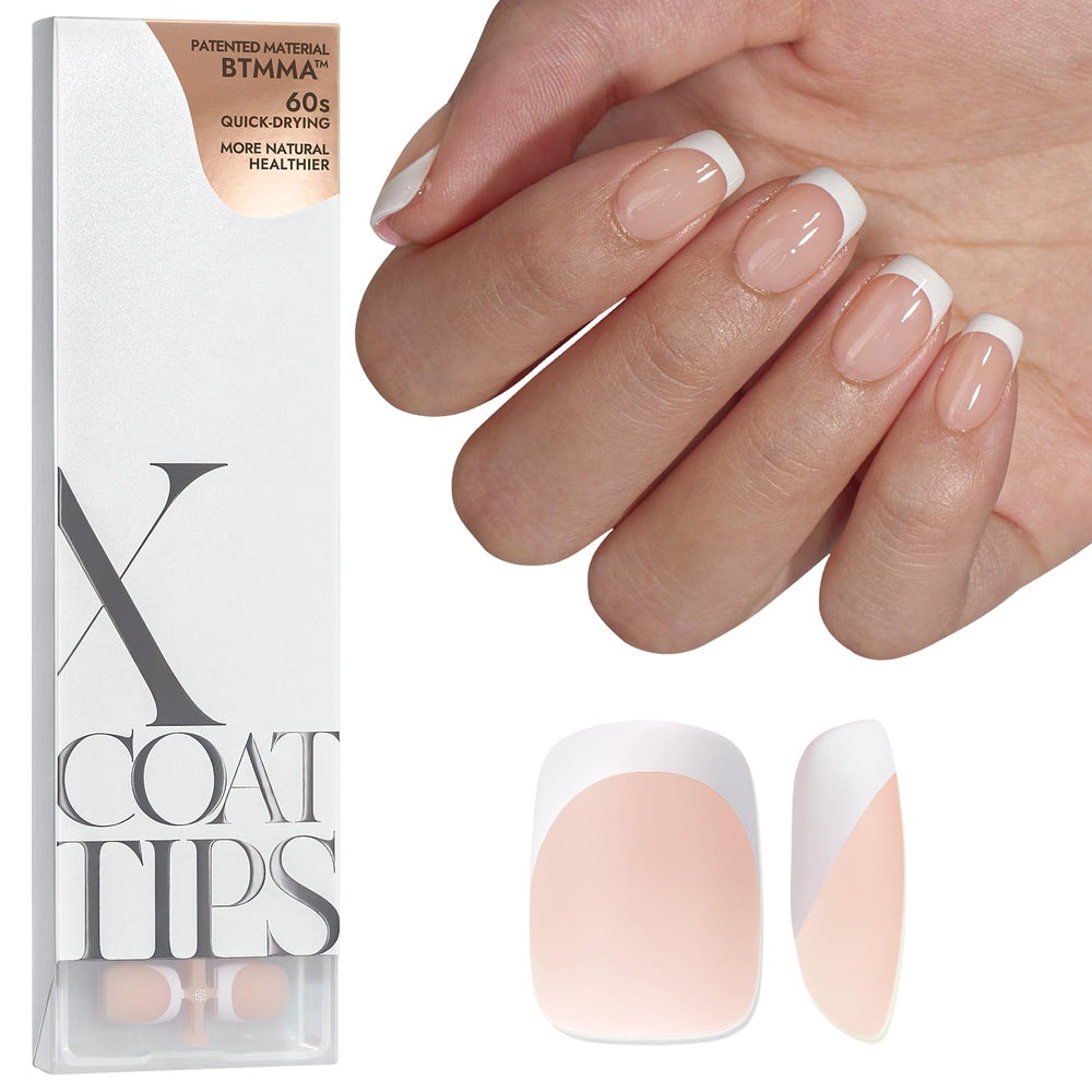 BTArtboxnails soft gel nail tips extra-short square ready to wear