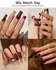 BTArtboxnails SoftCoatTips soft gel material close view in hand