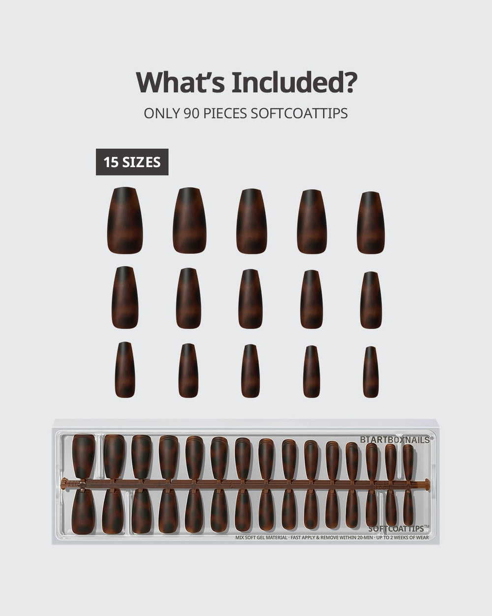 BTArtboxnails natural tapered edges create an ultra-thin pro look.