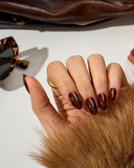 BTArtboxnails SoftCoattips tortoiseshell almond short set in package