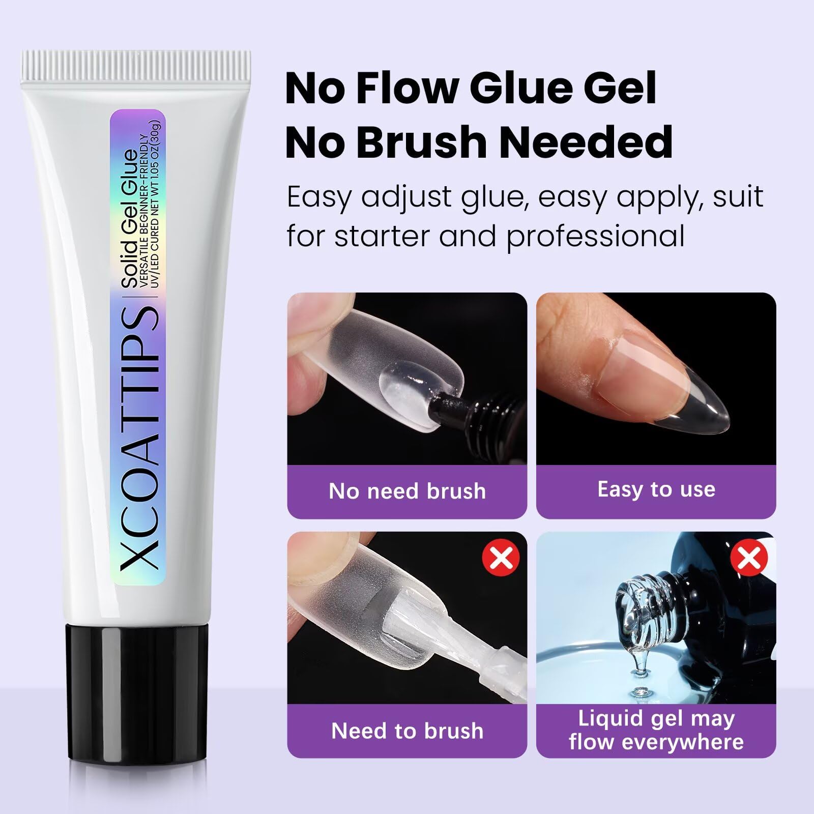 BTArtboxnails gel applied without brush aids beginner-friendly nail art