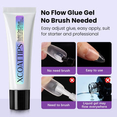 BTArtboxnails gel applied without brush aids beginner-friendly nail art