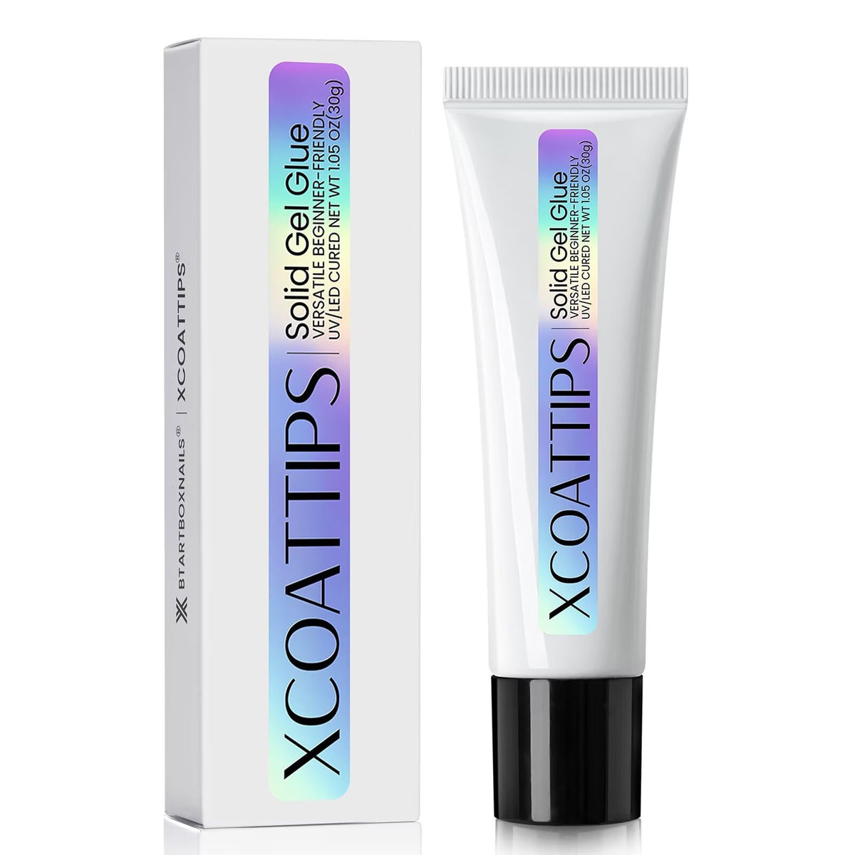 BTArtboxnails solid gel tube design enables precise application and less waste