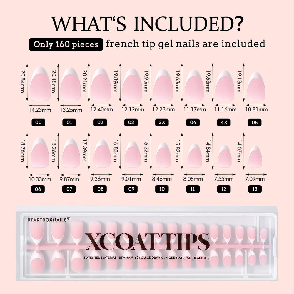 BTArtboxnails time-saving precursor kit to DIY salon-like extensions.