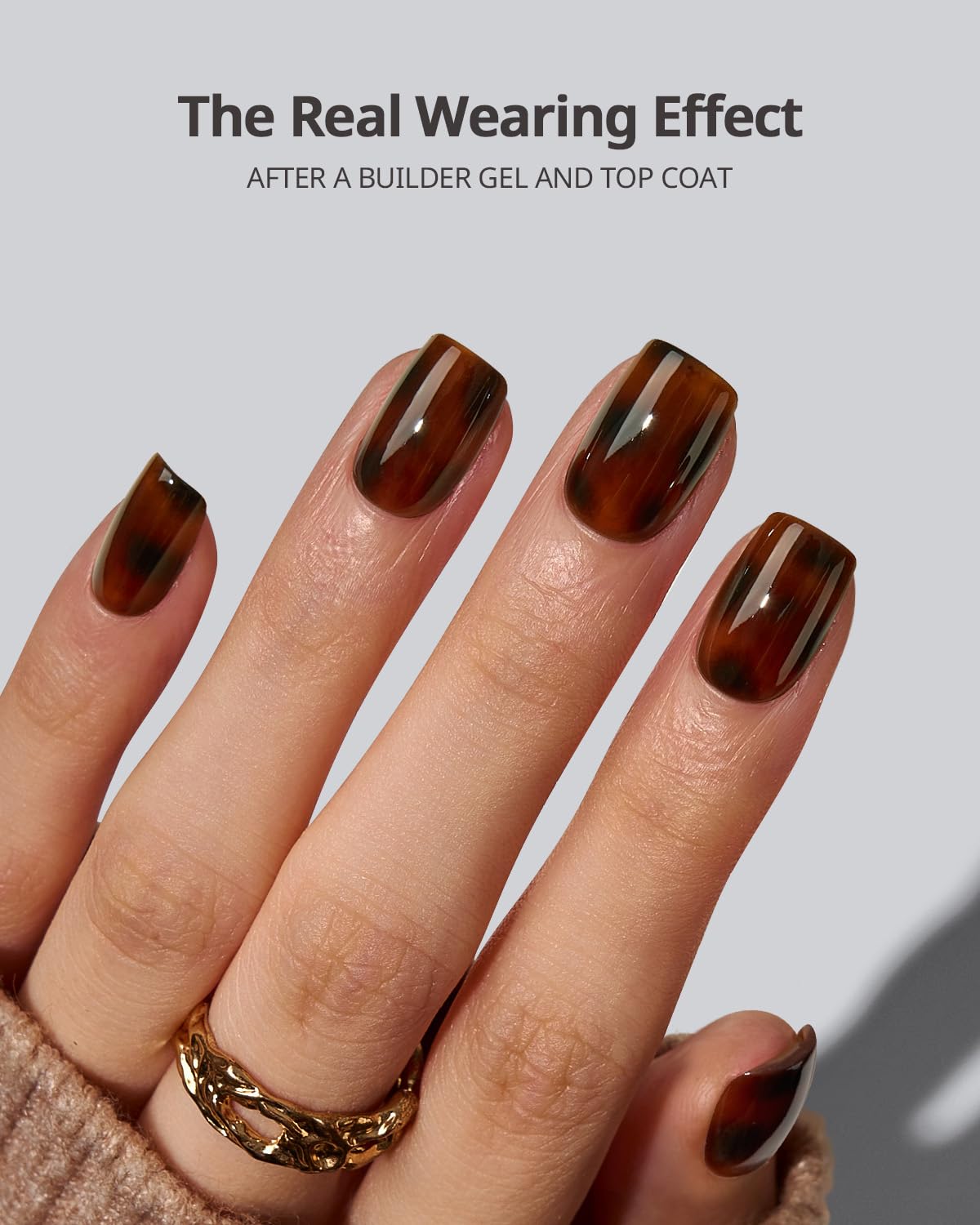 BTARTBOXNAILS tortoiseshell tips mix-match concept for a personalized manicure
