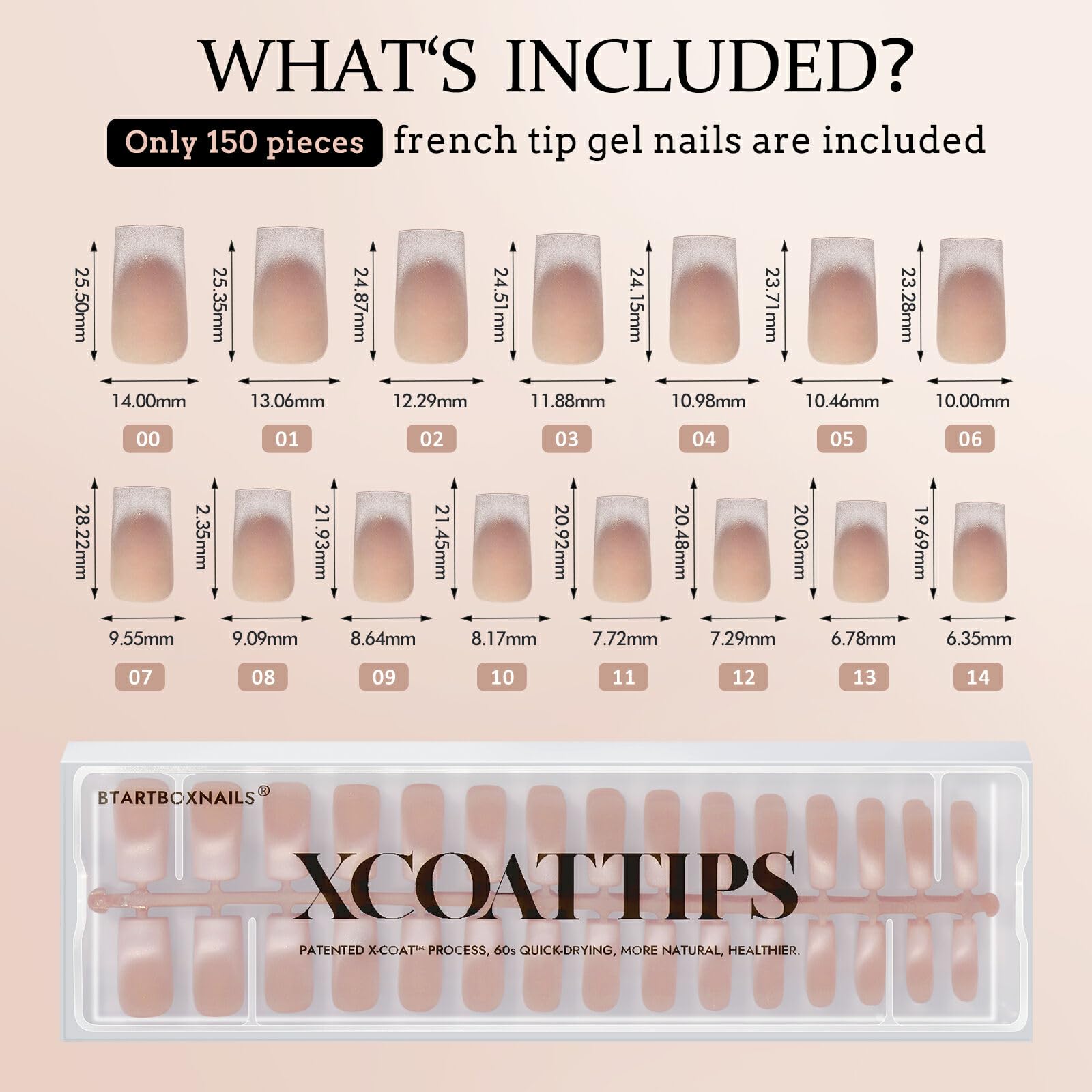 BTArtboxnails ultra-fit contours for natural cuticle-to-edge fit