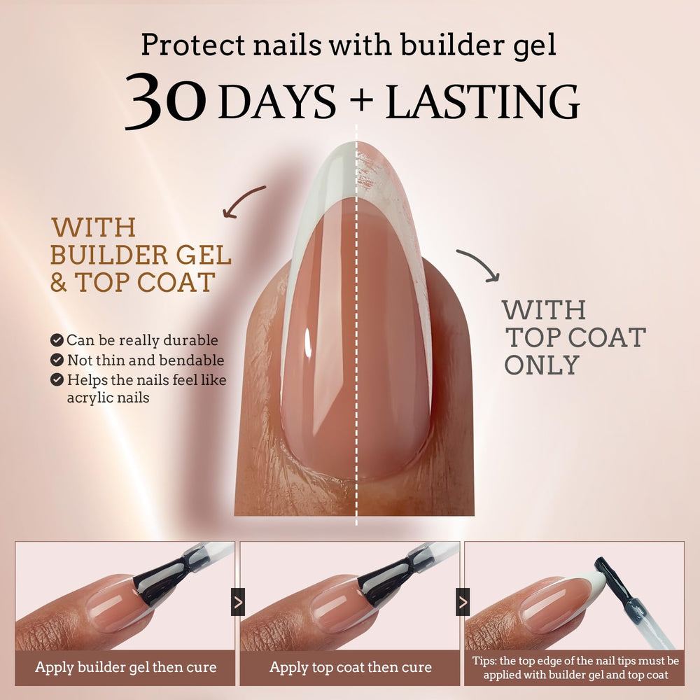 BTArtboxnails X-Coat process image highlights advanced curing through tips for durable finishes.