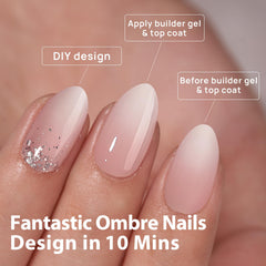 BTArtboxnails XCOATTIPS 160pcs 16 sizes ensures precise fit for natural-looking nails