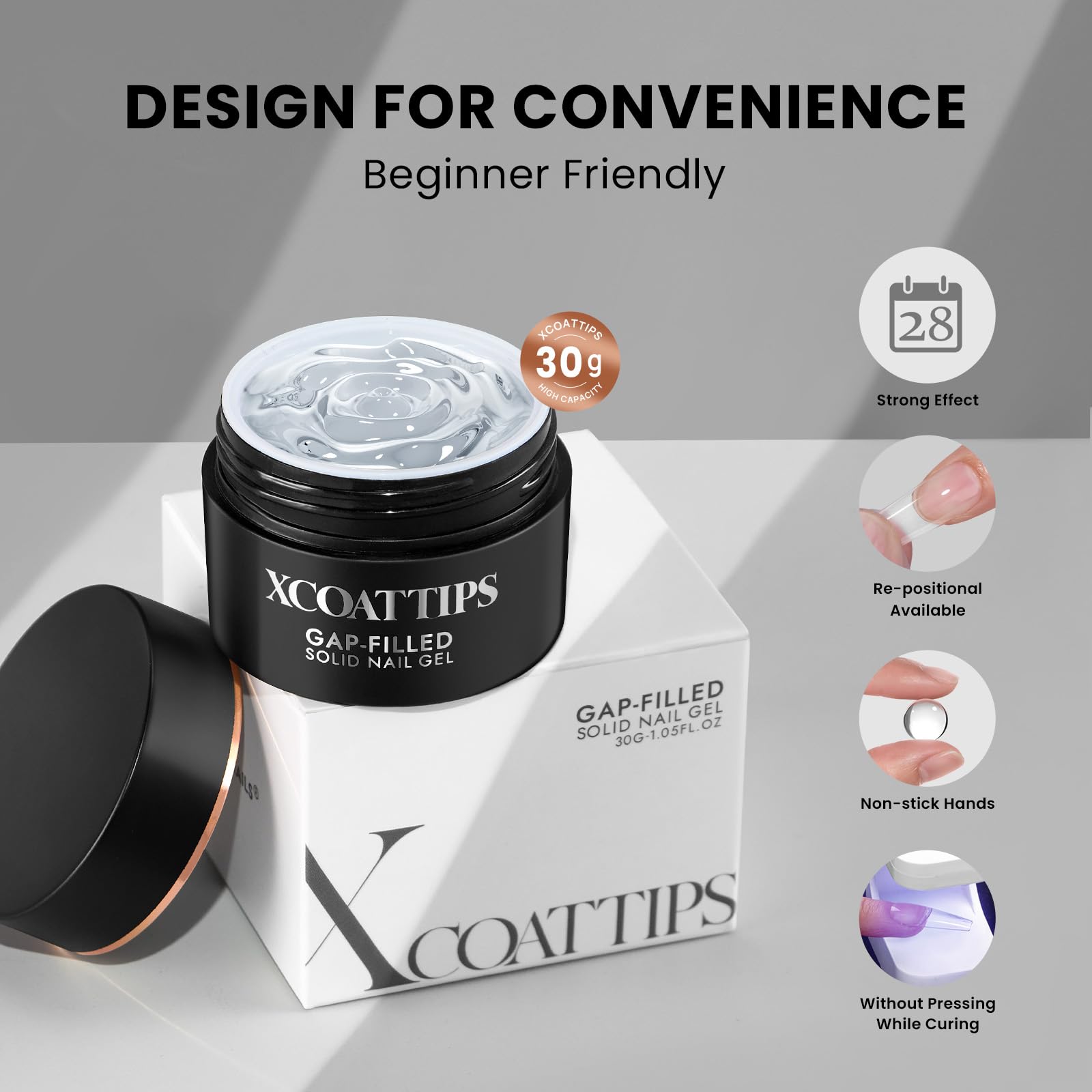 BTArtboxnails XCOATTIPS bottle cap product shot indicating premium packaging