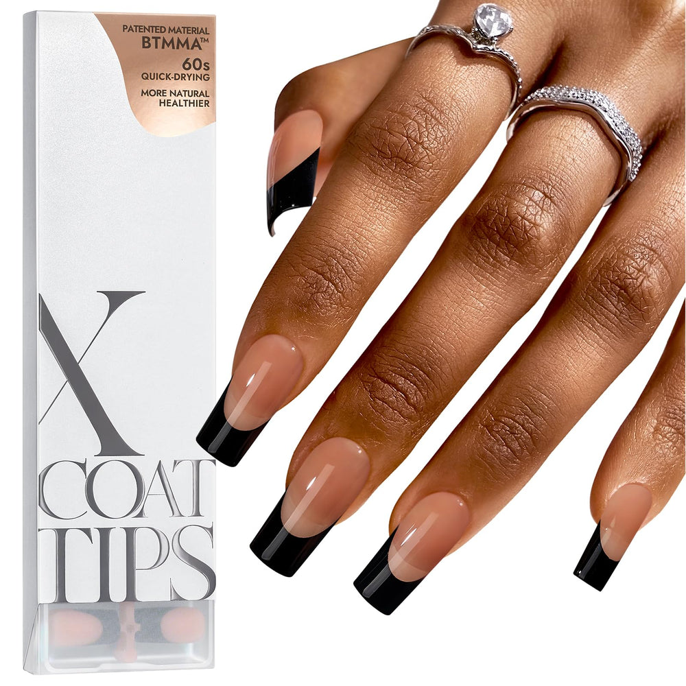 BTArtboxnails XCOATTIPS French Tip Nails pack for elegant at-home manicures.