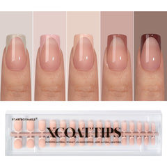 BTArtboxnails XCOATTIPS French tip nails for a DIY salon-quality manicure