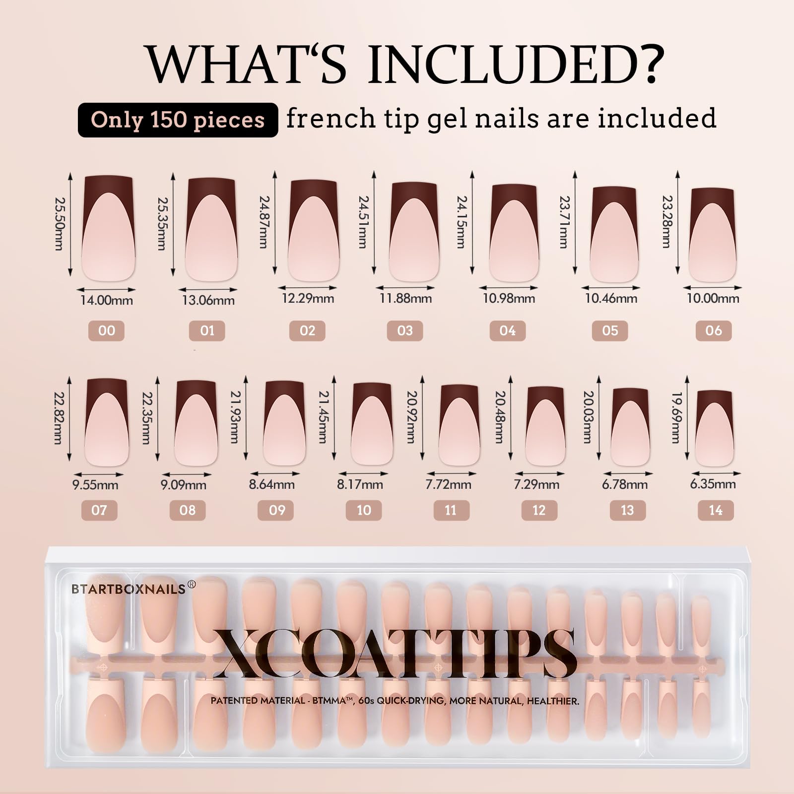 BTArtboxnails XCOATTIPS gloss top coat application highlighting shiny finish.