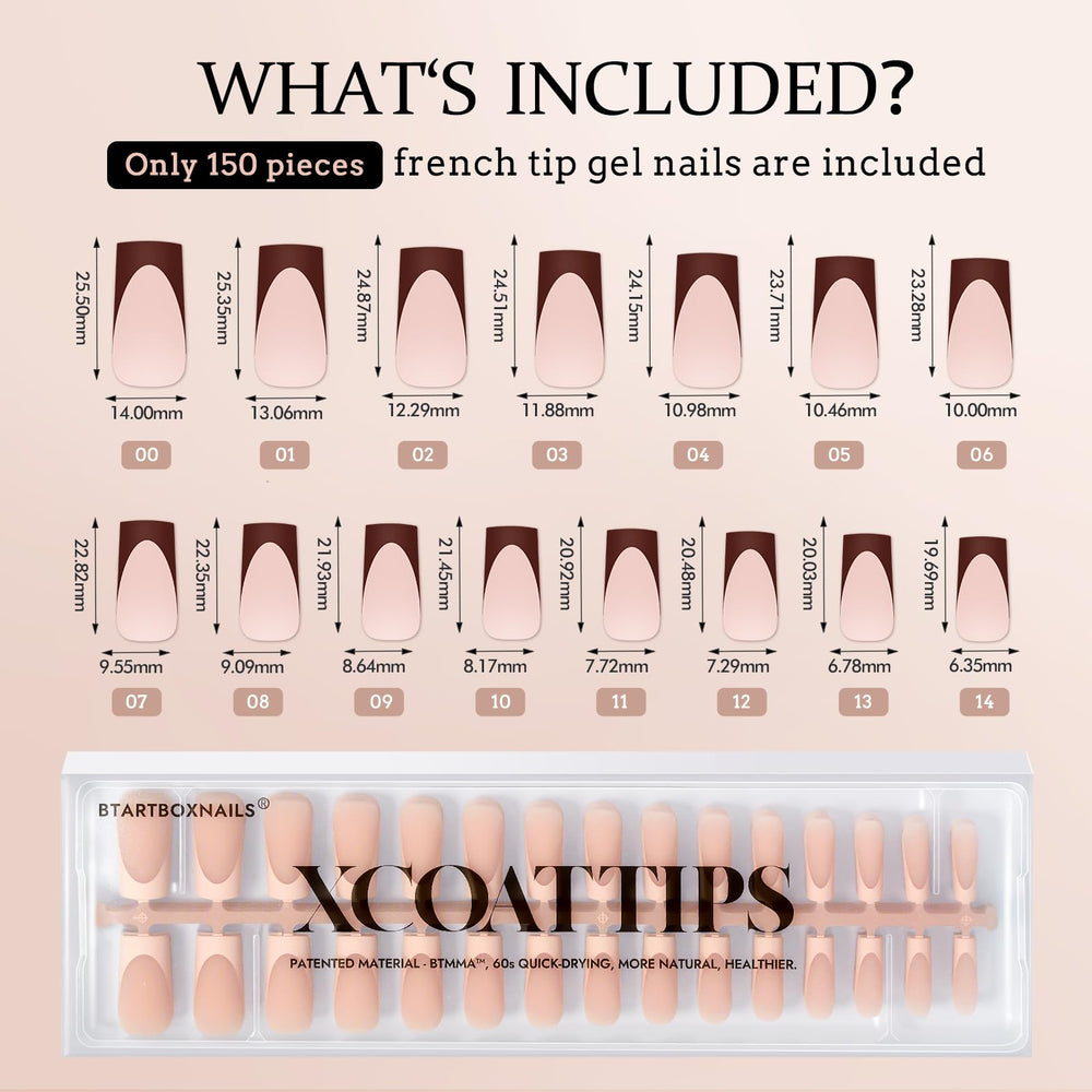 BTArtboxnails XCOATTIPS gloss top coat application highlighting shiny finish.