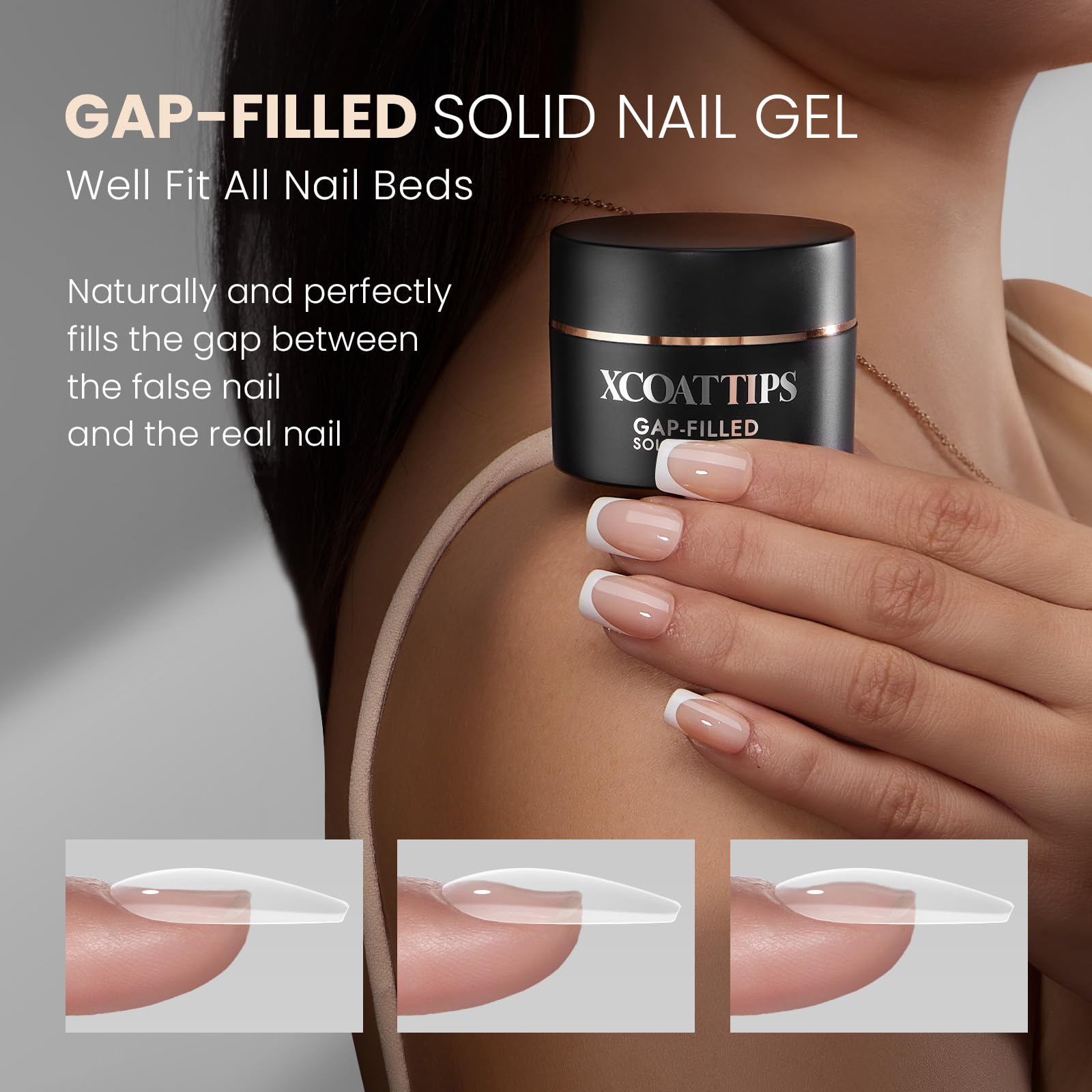 BTArtboxnails XCOATTIPS glue dispenser highlighting easy access and control