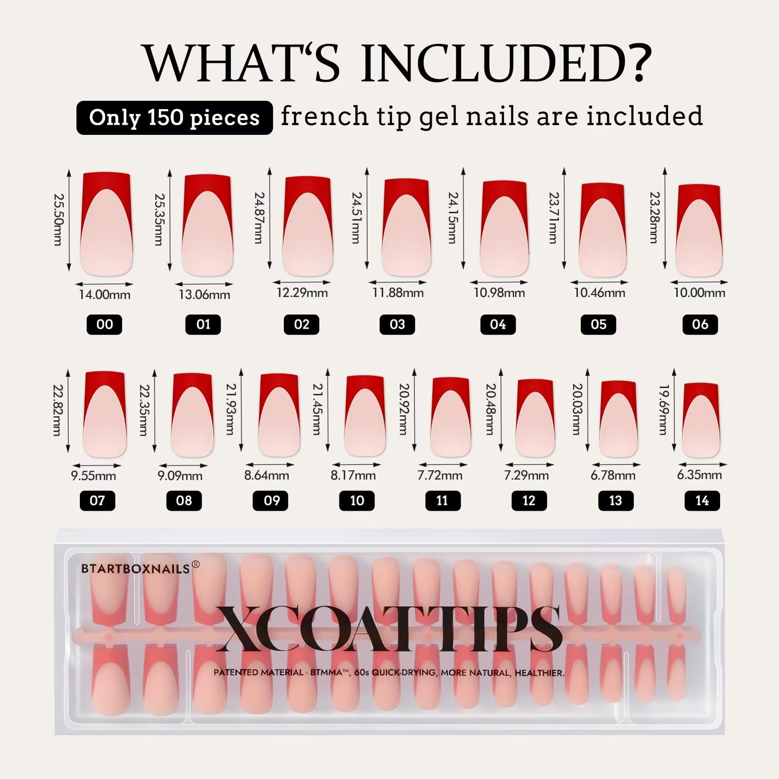 BTArtboxnails XCOATTIPS holiday-ready nails on hand for festive looks.