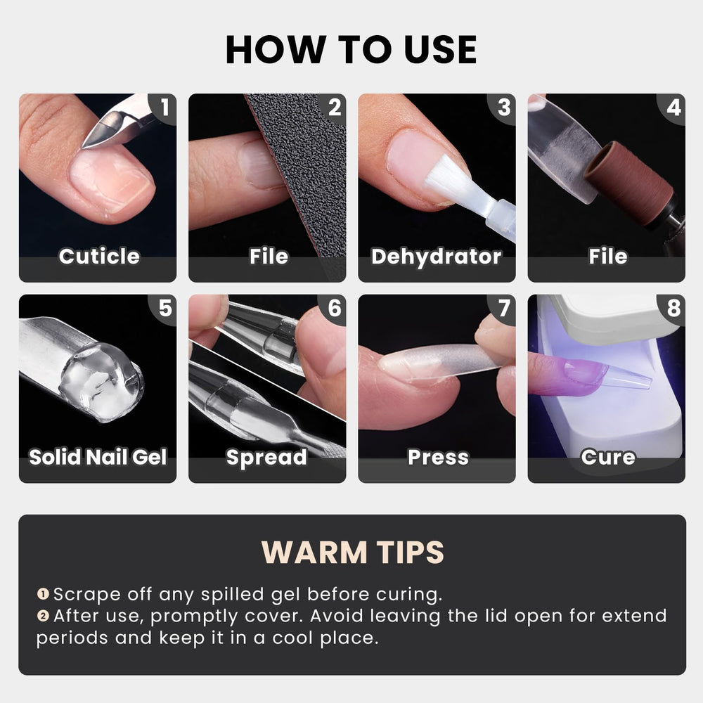 BTArtboxnails XCOATTIPS multi-use glue for rhinestones and 3D nail art use