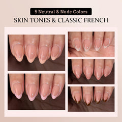 BTArtboxnails XCOATTIPS nail lamp and gel bundle, quick cures for durable French tips.