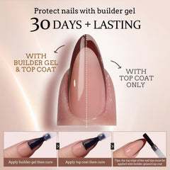 BTArtboxNails XCOATTIPS nail lamp enables quick curing at home
